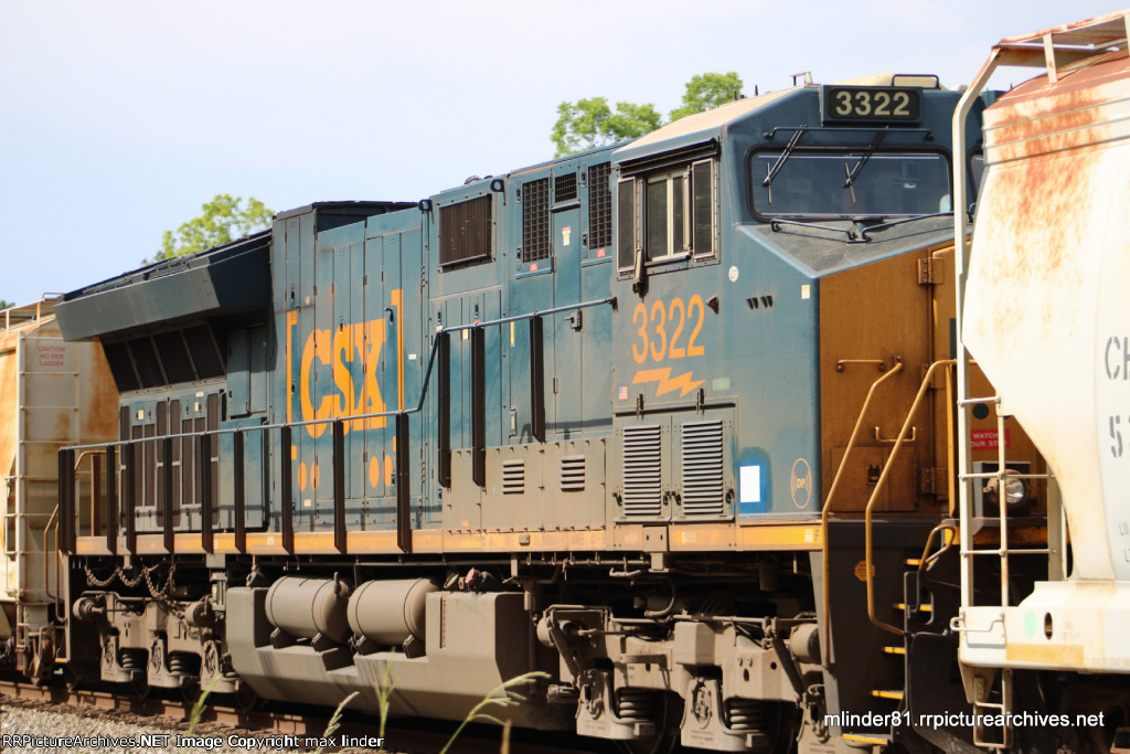 CSX 3322